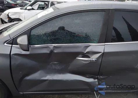 2018 Nissan Sentra Sv из США, поврежденный, VIN 3N1AB7AP1JY227467